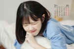 February 2022 Igawa Riyu desktop calendar wallpaper