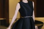 angelababy elegant little black dress photo