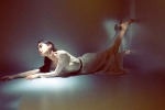 angelababy light and shadow glamor sexy photo