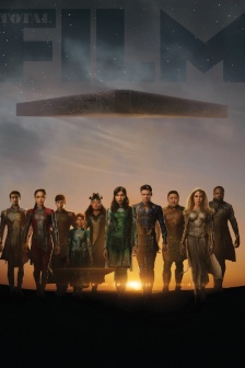 New stills from Marvel’s masterpiece Eternals revealed