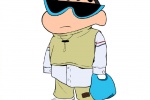 Crayon Shin-chan trendy personality avatar
