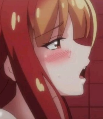 Happy and sweet anime two-dimensional couple avatars