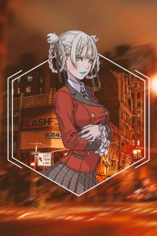 Japanese anime girl aesthetic mobile wallpaper