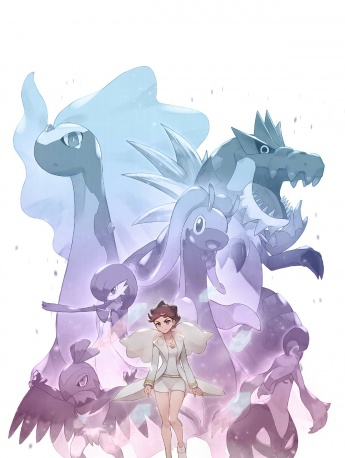 Pokémon gradient mobile wallpaper