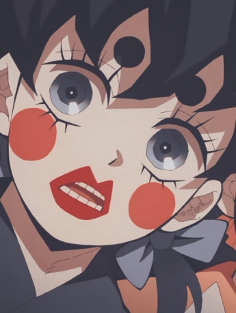 Zuhira Inosuke Hanagai style avatar