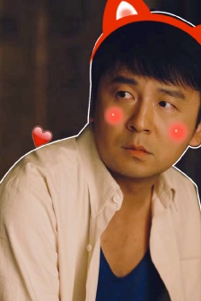 Head portrait of Lei Jiayin and Yin Tao couple in the human world