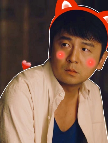 Head portrait of Lei Jiayin and Yin Tao couple in the human world