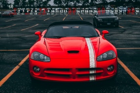 May 2022 cool sports car desktop calendar wallpaper