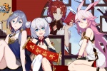 HD Honkai Impact 3 Game Beauty Pictures Desktop Wallpaper
