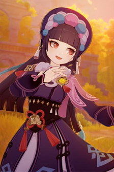 HD original god cloud pansy avatar picture