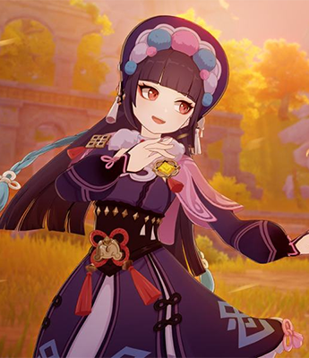 高清原神云堇头像图片