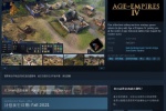 帝国时代4Steam商店页现已正式公开