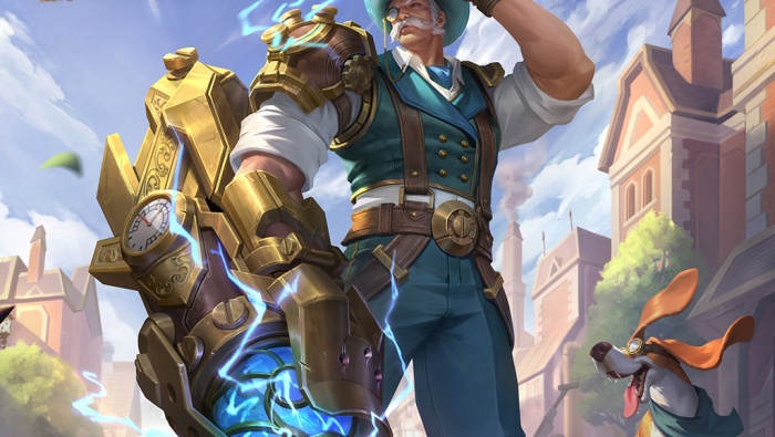 King of Glory Huang Zhong Cannon Gentleman HD Desktop Wallpaper