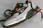NB992联名鞋款局部细节图