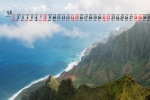 2022年5月自然山川美景桌面日历壁纸