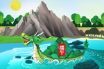Dragon Boat Festival pictures desktop wallpaper on the fifth day of May