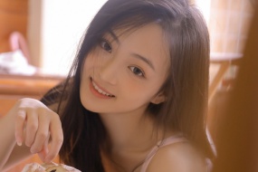 妩媚美女写真图片桌面壁纸