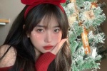 Christmas hat beauty avatar picture