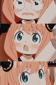 间谍过家家阿尼亚拼接手机壁纸