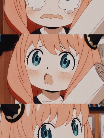 間諜過家家阿尼亞拚接手機壁紙