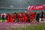 Chinese Women's Football Asian Cup Awards Ceremony HD Wallpaper