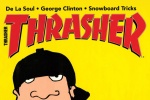 Thrasher潮牌創意手機壁紙