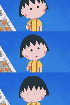 櫻桃小丸子拚接手機壁紙