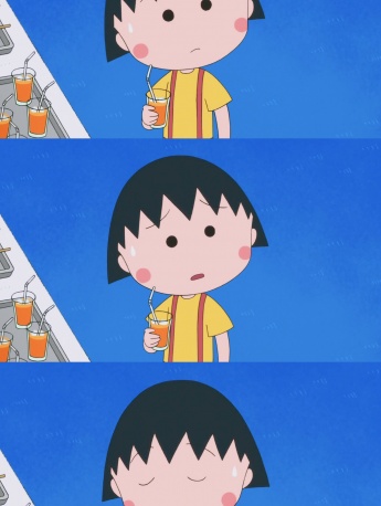 櫻桃小丸子拚接手機壁紙