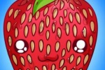 草莓簡筆畫圖片