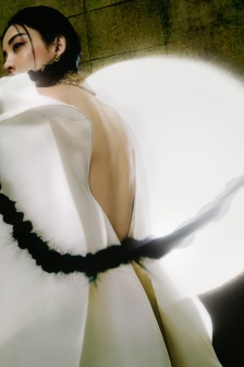 Guli Nazha retro fashion magazine photo pictures