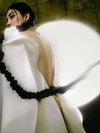 Guli Nazha retro fashion magazine photo pictures