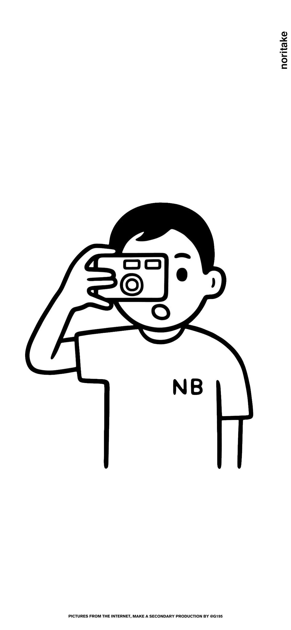 NB联名Noritake简约风高清手机壁纸