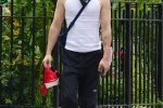 Young Master Leto’s new street photos after his fitness session