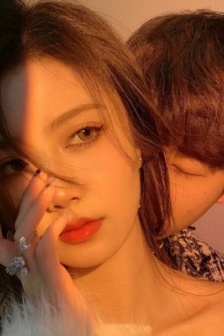 绝色高颜值的情侣头像图片