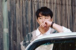 Huang Xuan's handsome film texture photo pictures
