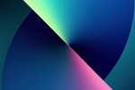 iphone13 personalized cool gradient wallpaper