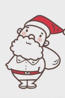 Cartoon Santa Claus Avatar