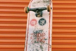 Skateboard creative handsome mobile wallpaper