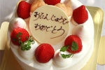草莓蛋糕图片