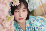 Short hair kimono beauty pictures desktop wallpaper