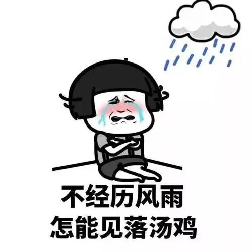 雨好大表情包