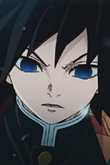 富岡義勇犀利眼神頭像