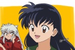 Inuyasha cute cartoon mobile wallpaper