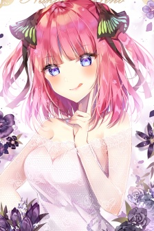 動漫少女性感美腿寫真手機壁紙