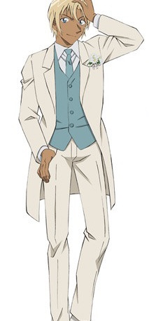 名侦探柯南万圣节的新娘新婚纱礼服视觉图