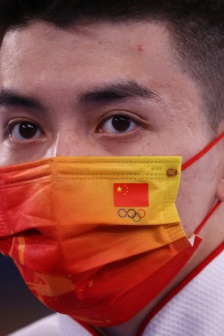 Beautiful and clear pictures of the Chinese men’s gymnastics team preparing for the Eastern Olympics