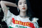 IU Lee Ji Eun fashion magazine cover photo