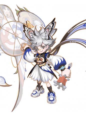 王者荣耀李元芳飞鸢探春皮肤细节展示