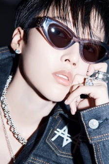 Liu Yuxin's photo album in Figaro magazine