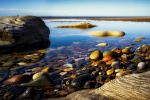 Pebbles on the beach pictures desktop wallpaper
